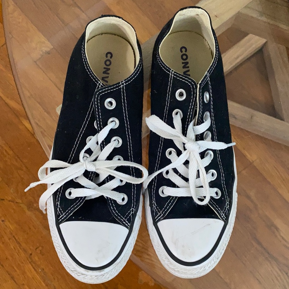 Converse All Stars Worn